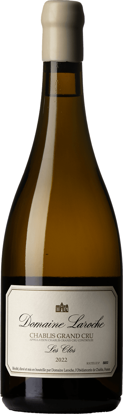 Chablis Grand Cru Les Clos Domaine Laroche 2022
