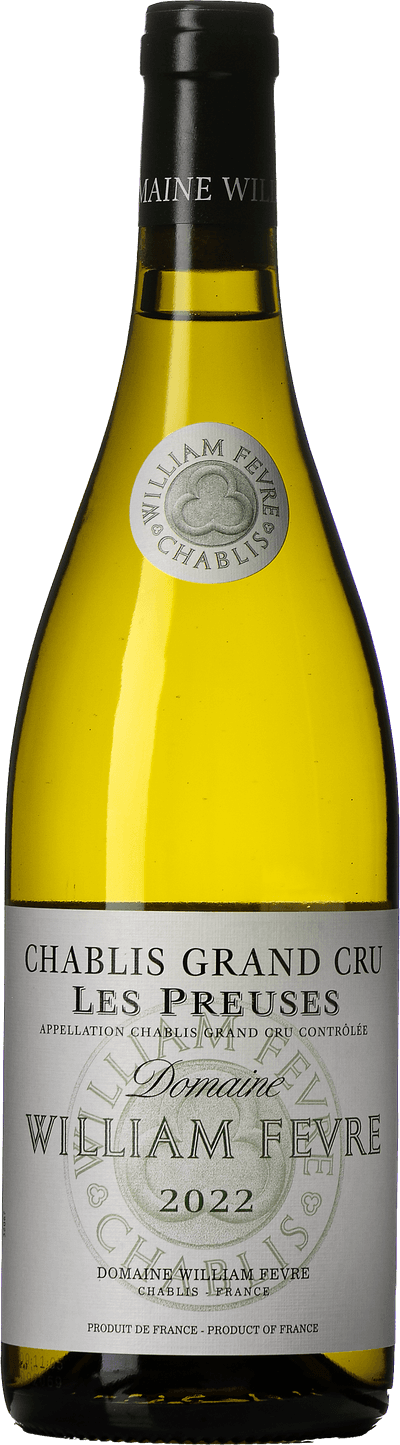 Chablis Grand Cru Les Preuses William Fèvre 2022