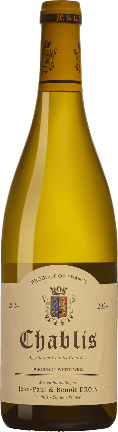 Chablis Jean-Paul & Benoît Droin 2024