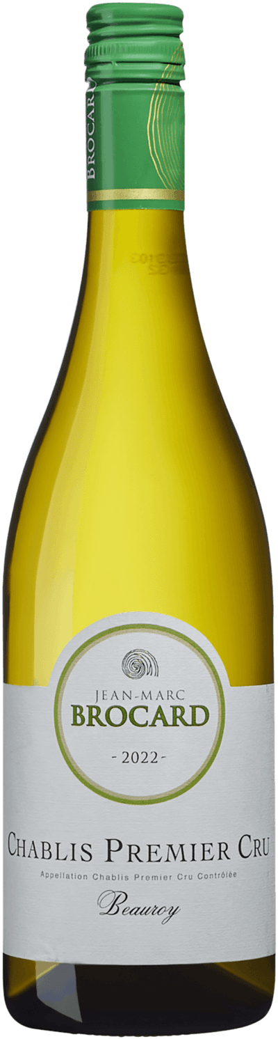 Chablis Premier Cru Beauroy J M Brocard 2022