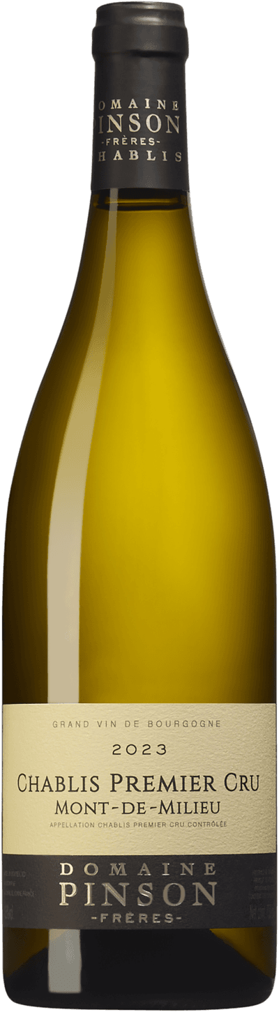 Chablis Premier Cru Mont de Milieu Domaine Pinson 2023