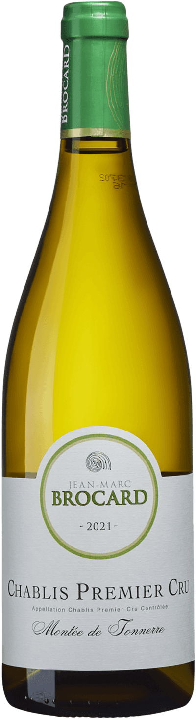 Chablis Premier Cru Montée de Tonnerre J M Brocard 2023