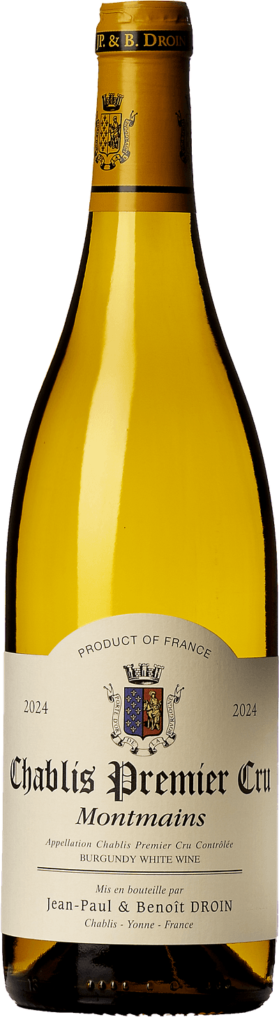 Chablis Premier Cru Montmains Domaine Jean-Paul & Benoît Droin 2024