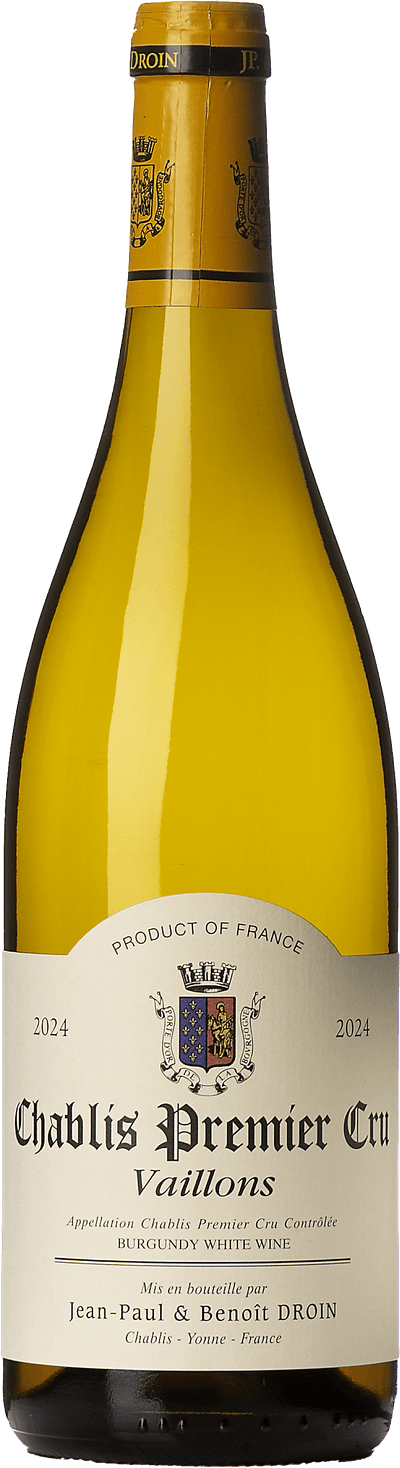 Chablis Premier Cru Vaillons Domaine Jean-Paul & Benoît Droin 2024