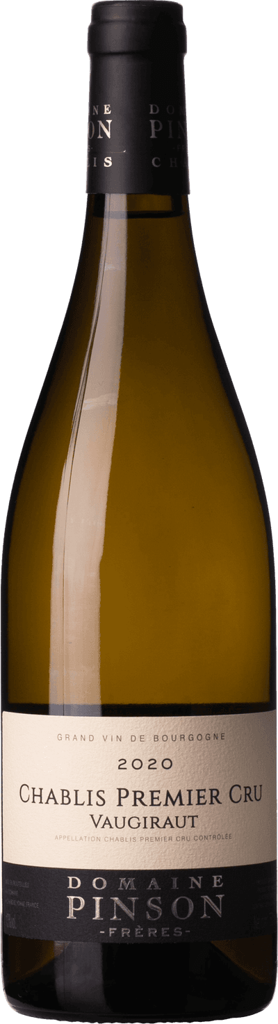 Chablis Premier Cru Vaugiraut Domaine Pinson 2021