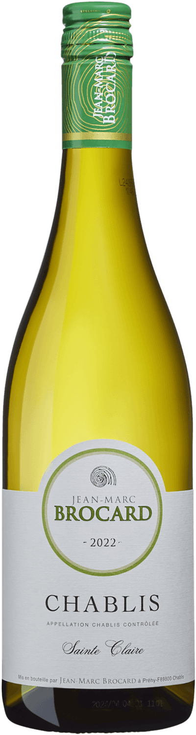 Chablis Sainte Claire J M Brocard 2025