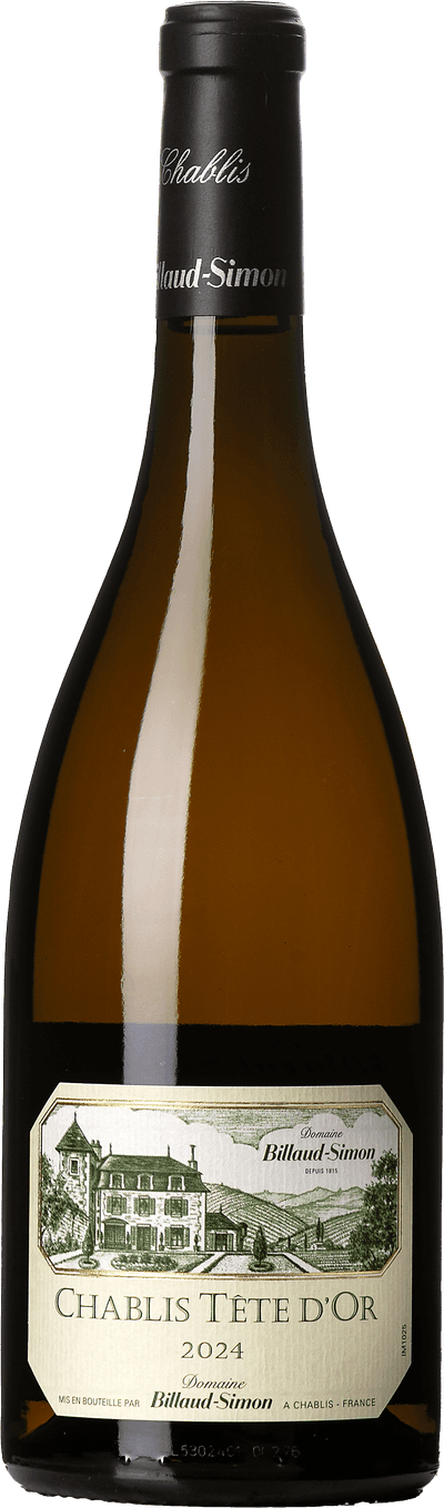 Chablis Tête d'Or Billaud-Simon 2024