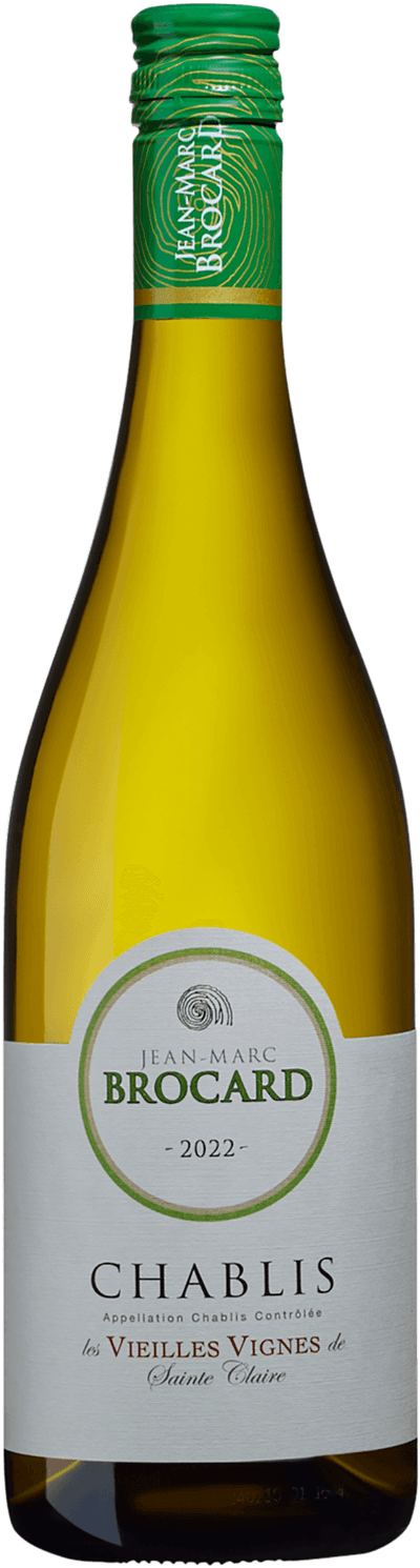 Chablis Vieilles Vignes Sainte Claire J M Brocard 2025