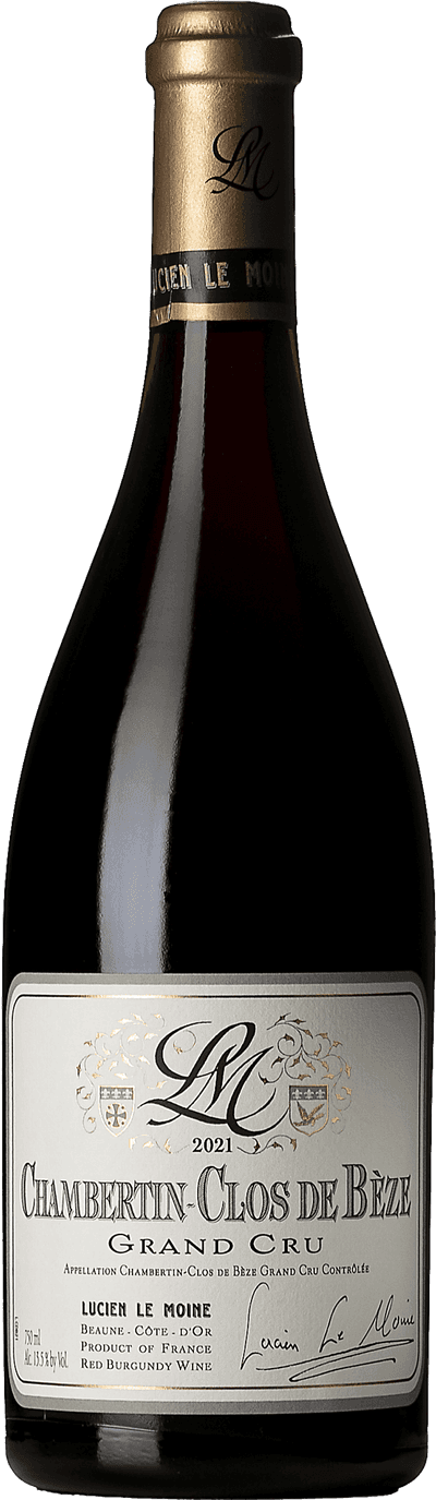 Chambertin-Clos de Bèze Grand Cru Lucien le Moine 2021