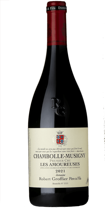 Chambolle-Musigny 1er Cru Les Amoureuses Robert Groffier Père & Fils 2021