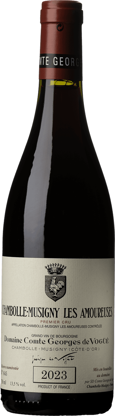 Chambolle Musigny Premier Cru Les Amoureuses Domaine Comte George de Vogüé 2023