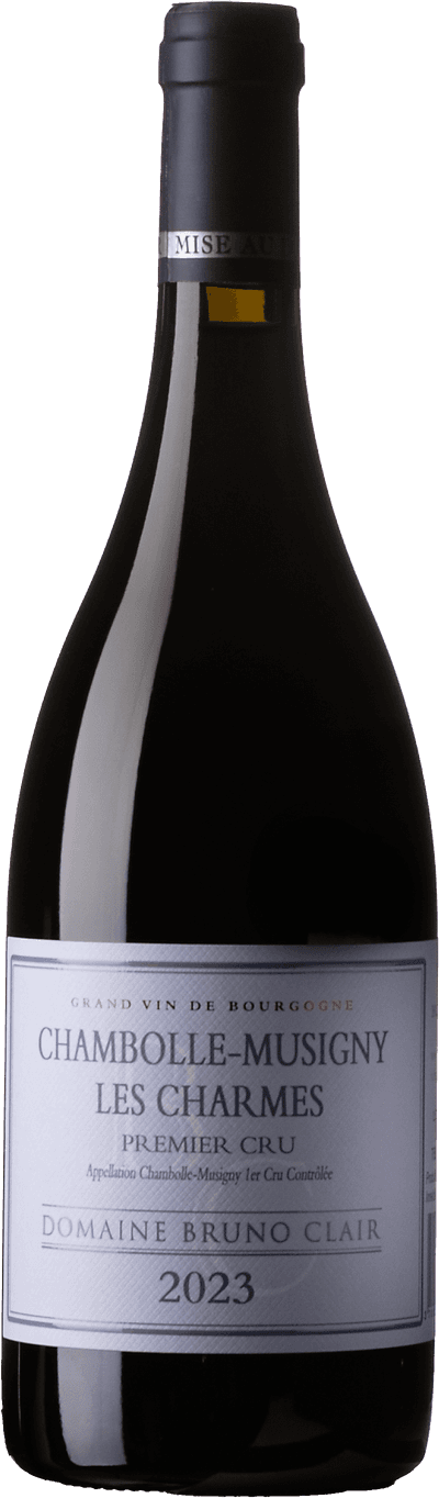 Chambolle Musigny Premier Cru Les Charmes Bruno Clair 2023