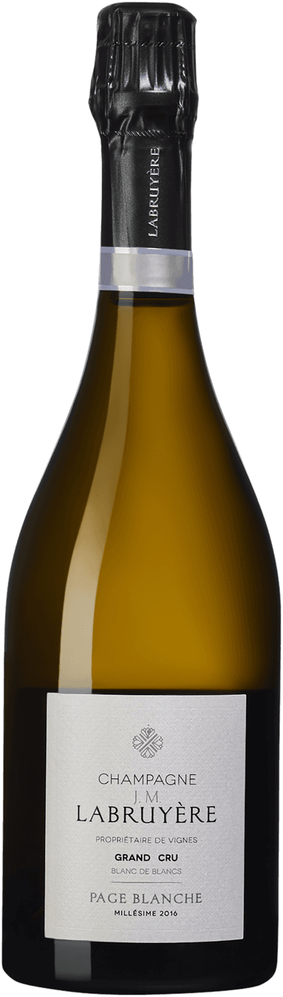 Champagne J.M. Labruyère Page Blanche 2016