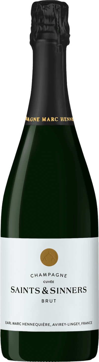 Champagne Saints & Sinners Brut by Magnus Carlsson