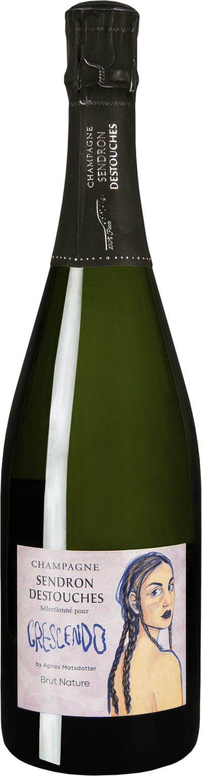 Champagne Sendron Destouches Crescendo Brut Nature Blanc de Noirs