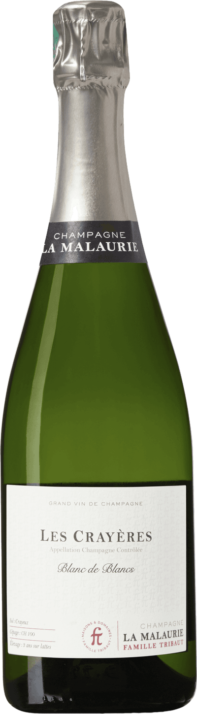Champagne Tribaut Les Crayères Blanc de Blancs