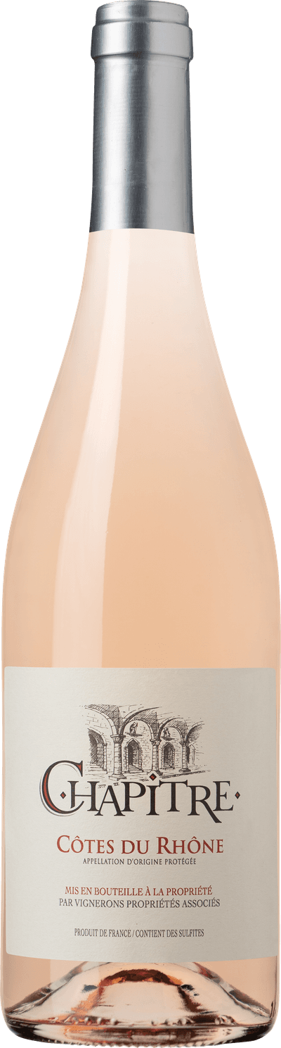Chapitre Rosé Côtes du Rhône 2025