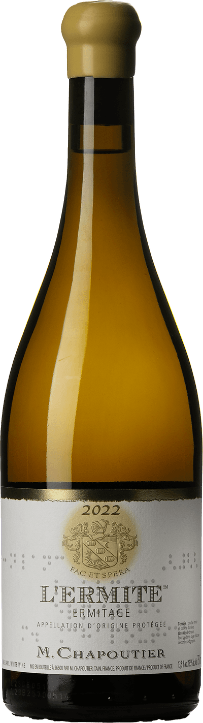 Chapoutier l'Ermite Blanc Ermitage 2022