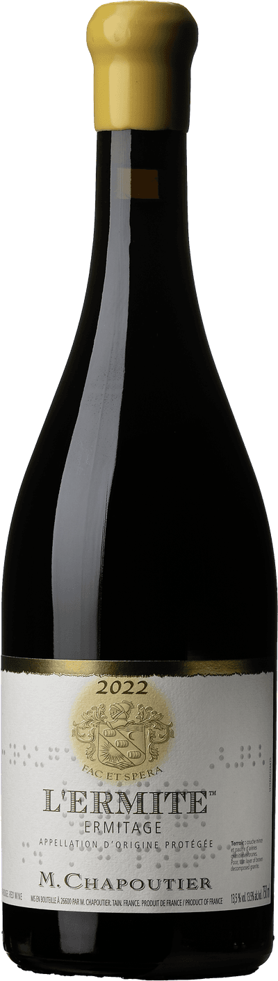 Chapoutier l'Ermite Hermitage 2022