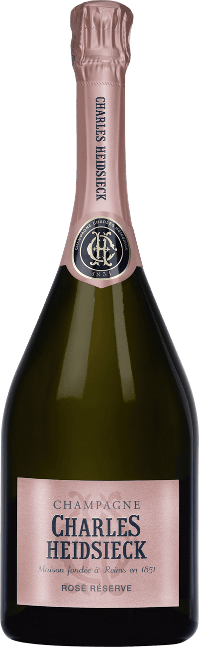 Charles Heidsieck Rosé Réserve MV