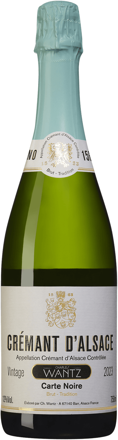 Charles Wantz Crémant d'Alsace Carte Noir Brut 2023
