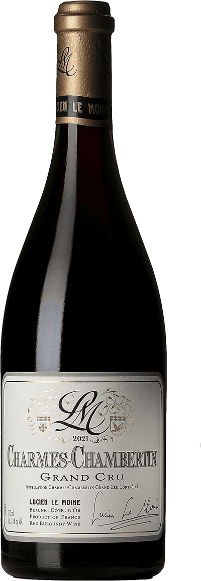 Charmes-Chambertin Grand Cru Lucien le Moine 2021