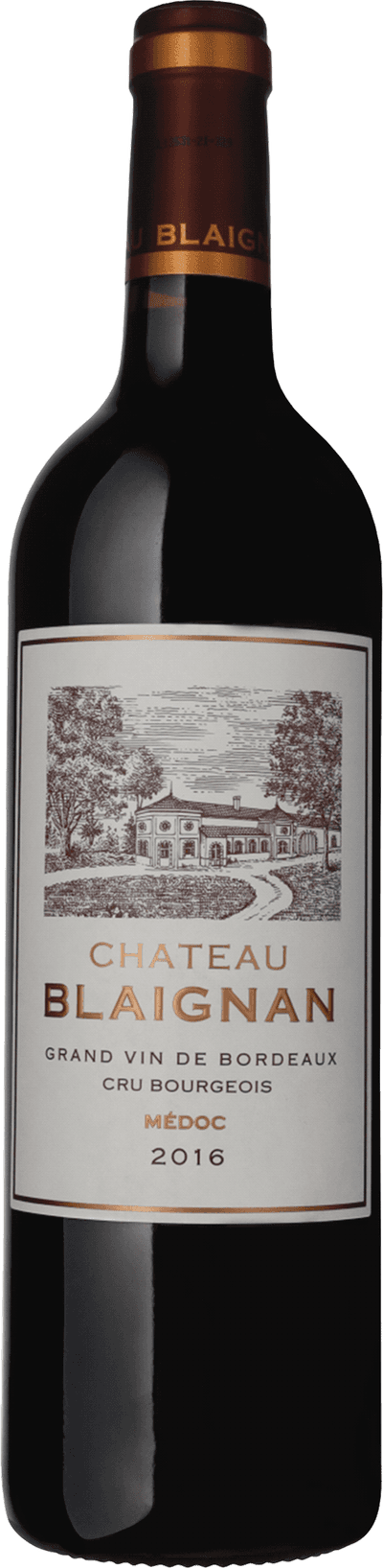 Château Blaignan Cru Bourgeois Médoc 2018
