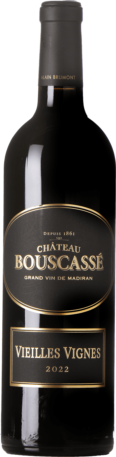 Château Bouscassé Vieilles Vignes Alain Brumont. 2022