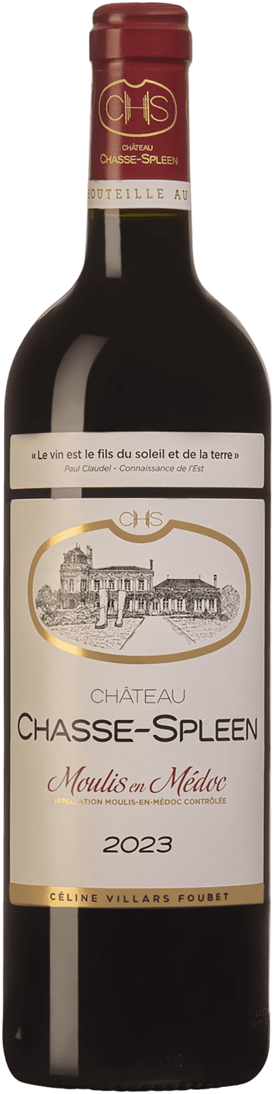 Château Chasse-Spleen 2023