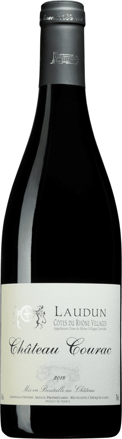 Château Courac Côtes du Rhône Villages Laudun 2022