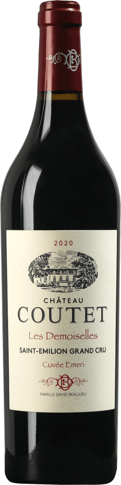Château Coutet Les Demoiselles Cuvée Émeri 2020