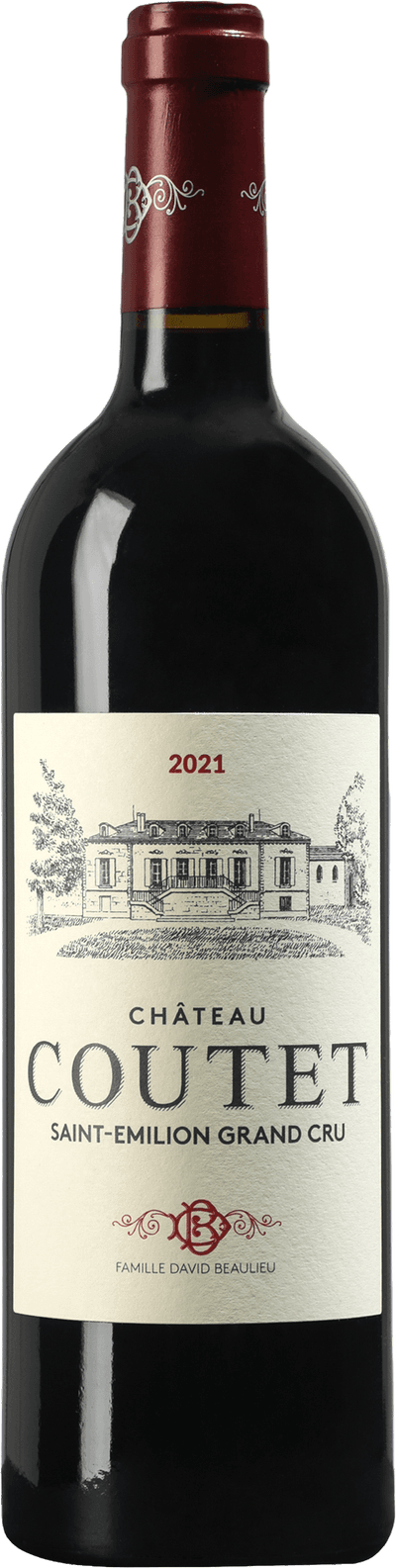 Château Coutet Saint-Emilion Grand Cru 2021