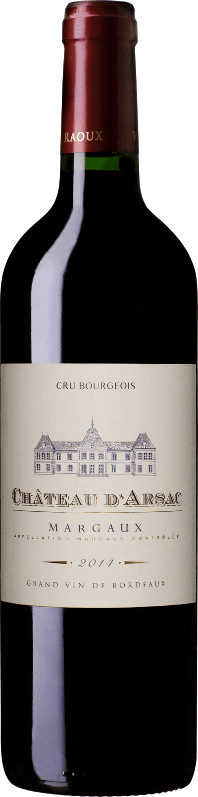 Château d’Arsac 2014