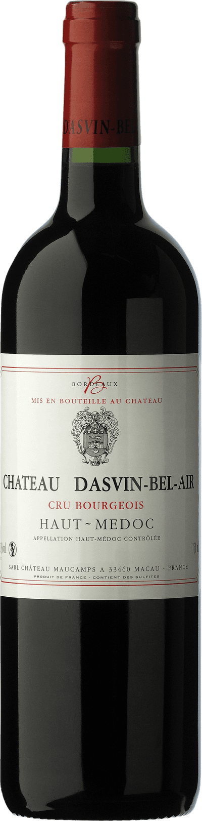 Château Dasvin Belair Cru Bourgeoise 2016