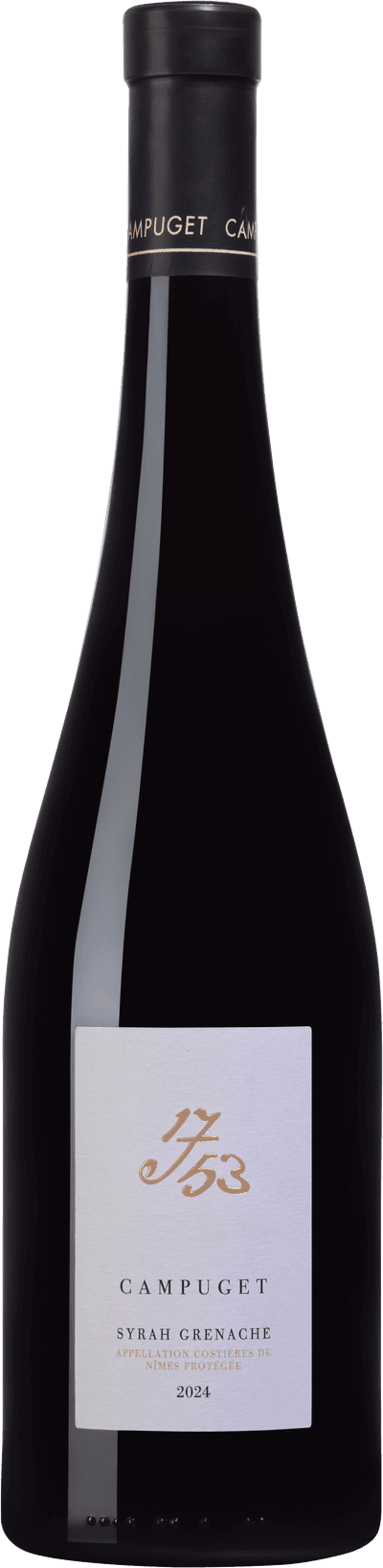 Château de Campuget Syrah Grenache 1753 2024
