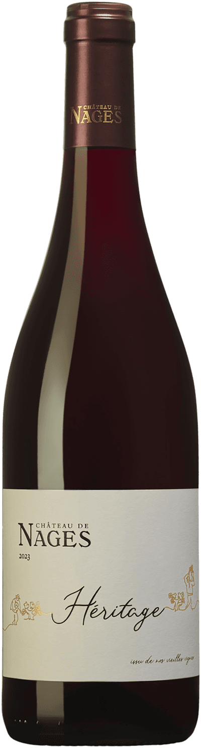 Château de Nages Héritage Vieilles Vignes 2023