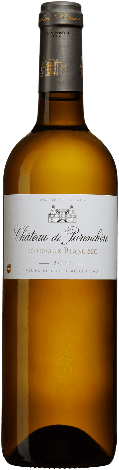 Château de Parenchère Blanc 2022