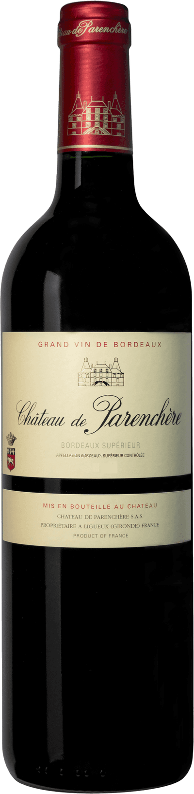 Château de Parenchère Bordeaux Supérieur Rouge 2022