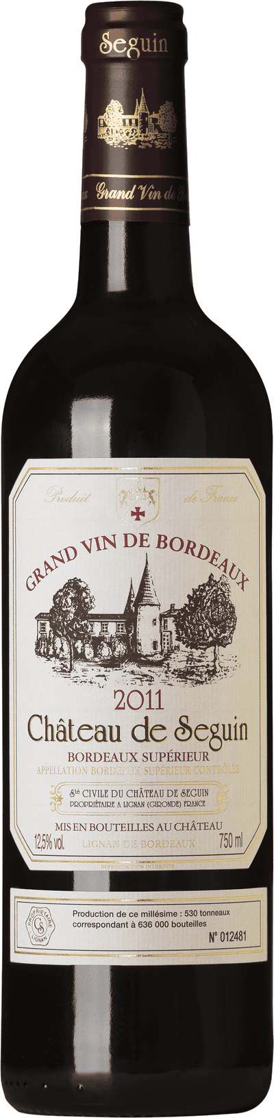 Château de Seguin 2024