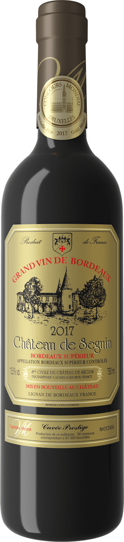 Château de Seguin Cuvée Prestige 2022
