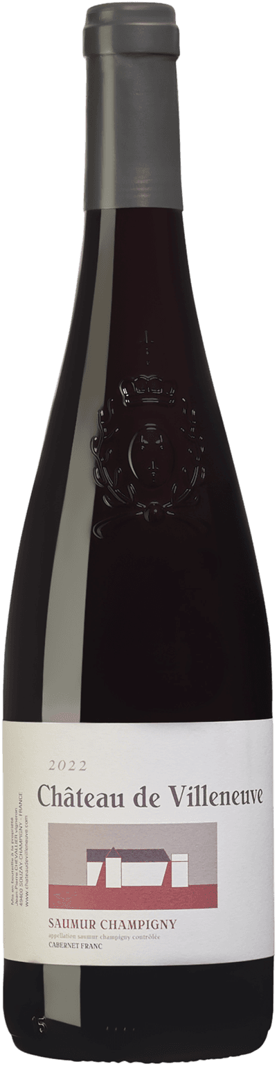 Château de Villeneuve Saumur-Champigny 2022