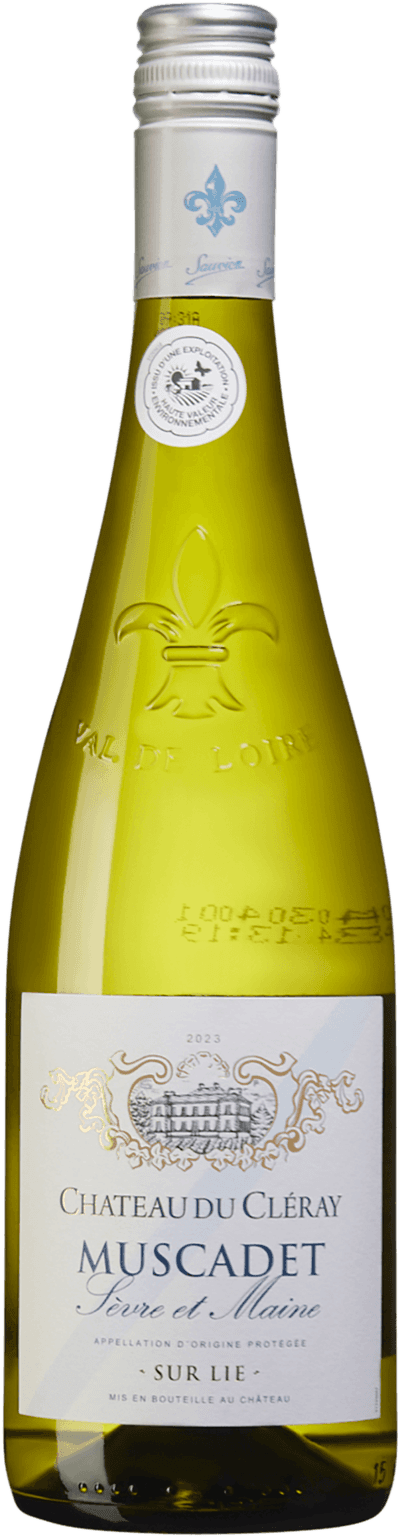 Château du Cléray Muscadet Sèvre et Maine sur Lie 2025