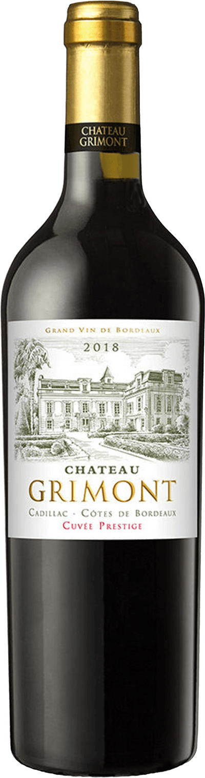 Château Grimont Cuvée Prestige Cadillac Côtes de Bordeaux 2018