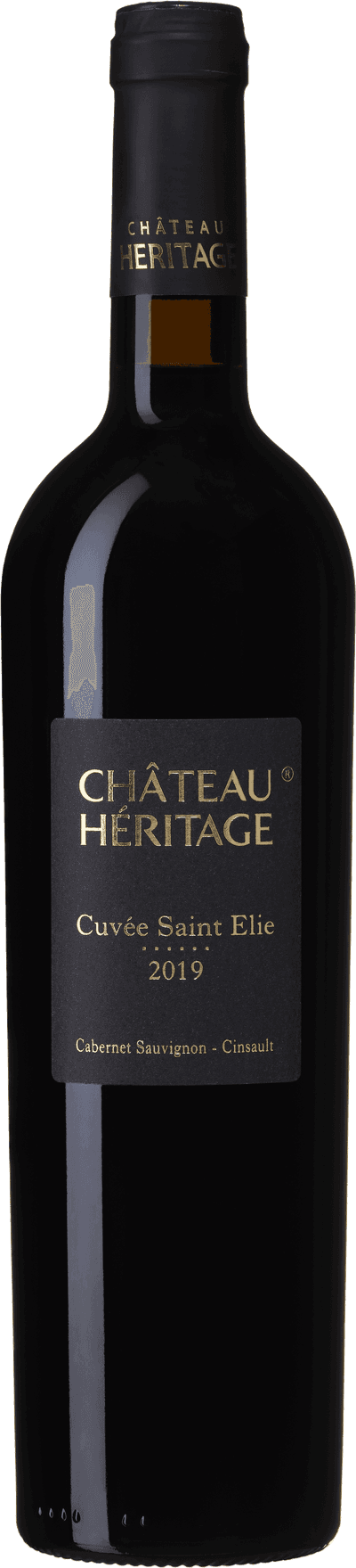 Château Heritage Cuvée Saint Elie Red 2020