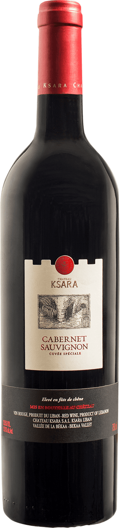 Château Ksara Cabernet Sauvignon 2019