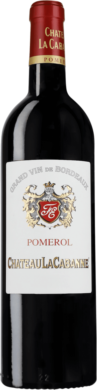 Château la Cabanne Pomerol 2018