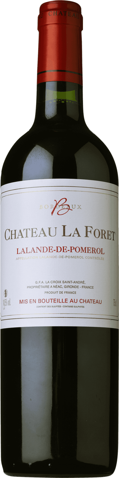 Château la Forêt 2022