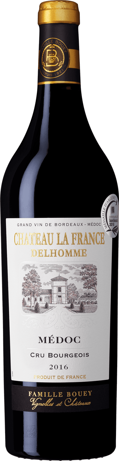 Chateau La France Delhomme Médoc 2016