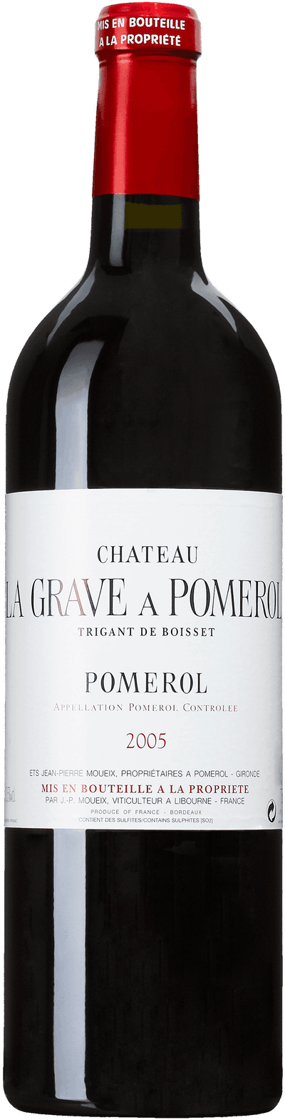 Château La Grave à Pomerol Trigant de Boisset 2018