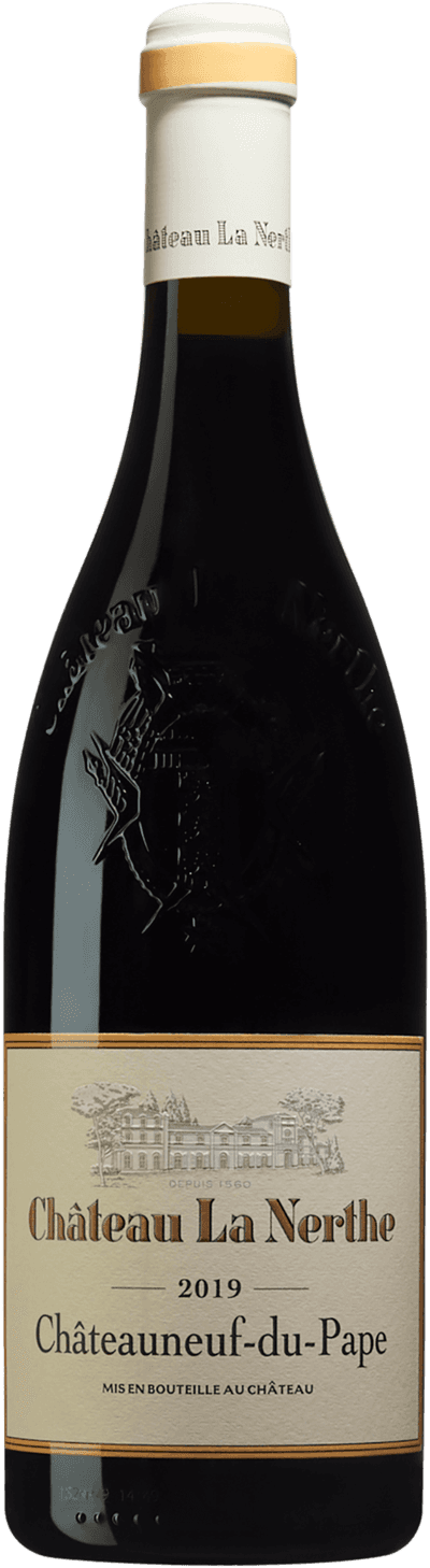 Château La Nerthe Châteauneuf du Pape Rouge 2020
